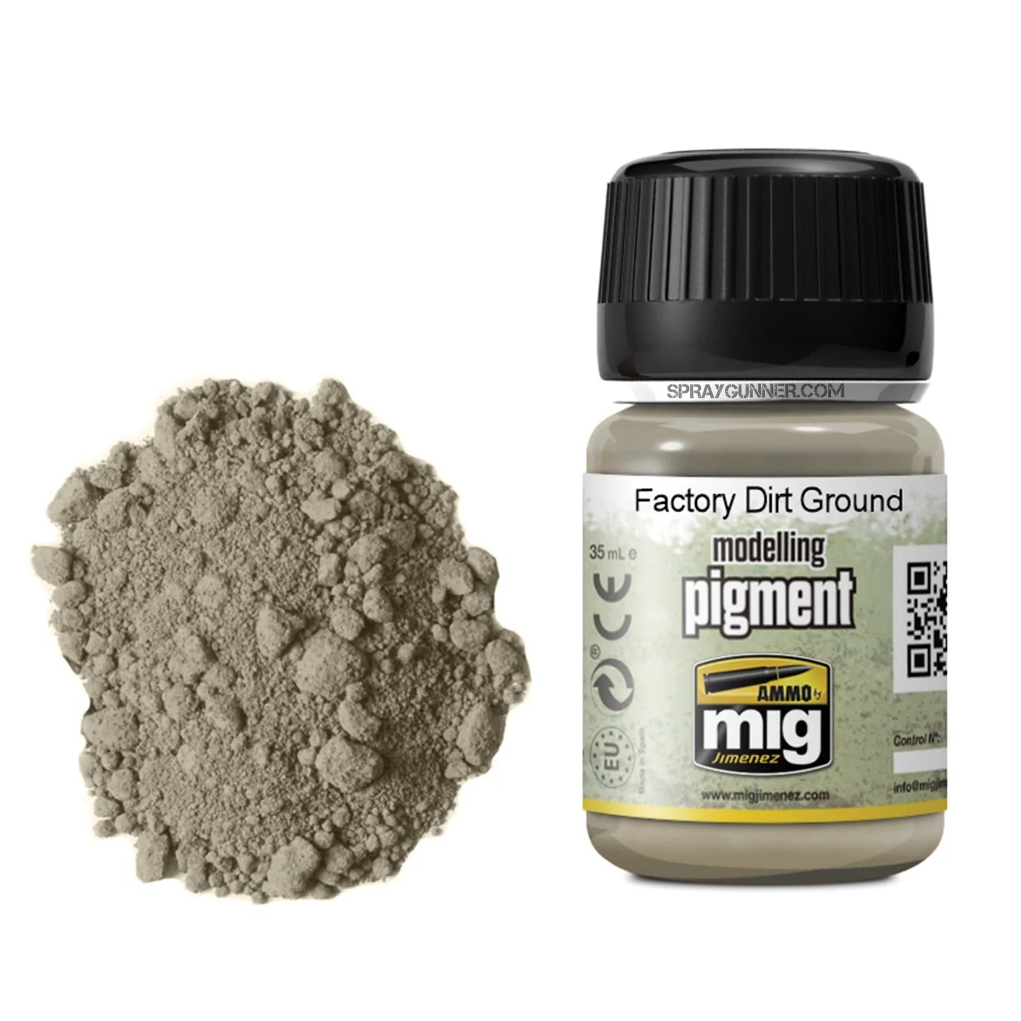 AMMO by MIG Pigments Factory Dirt Ground