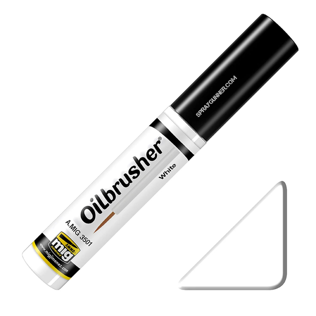 AMMO by MIG Oilbrusher White