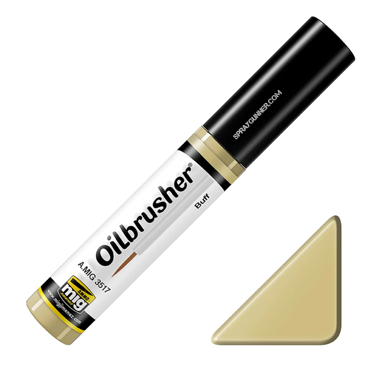 AMMO by MIG Oilbrusher Buff