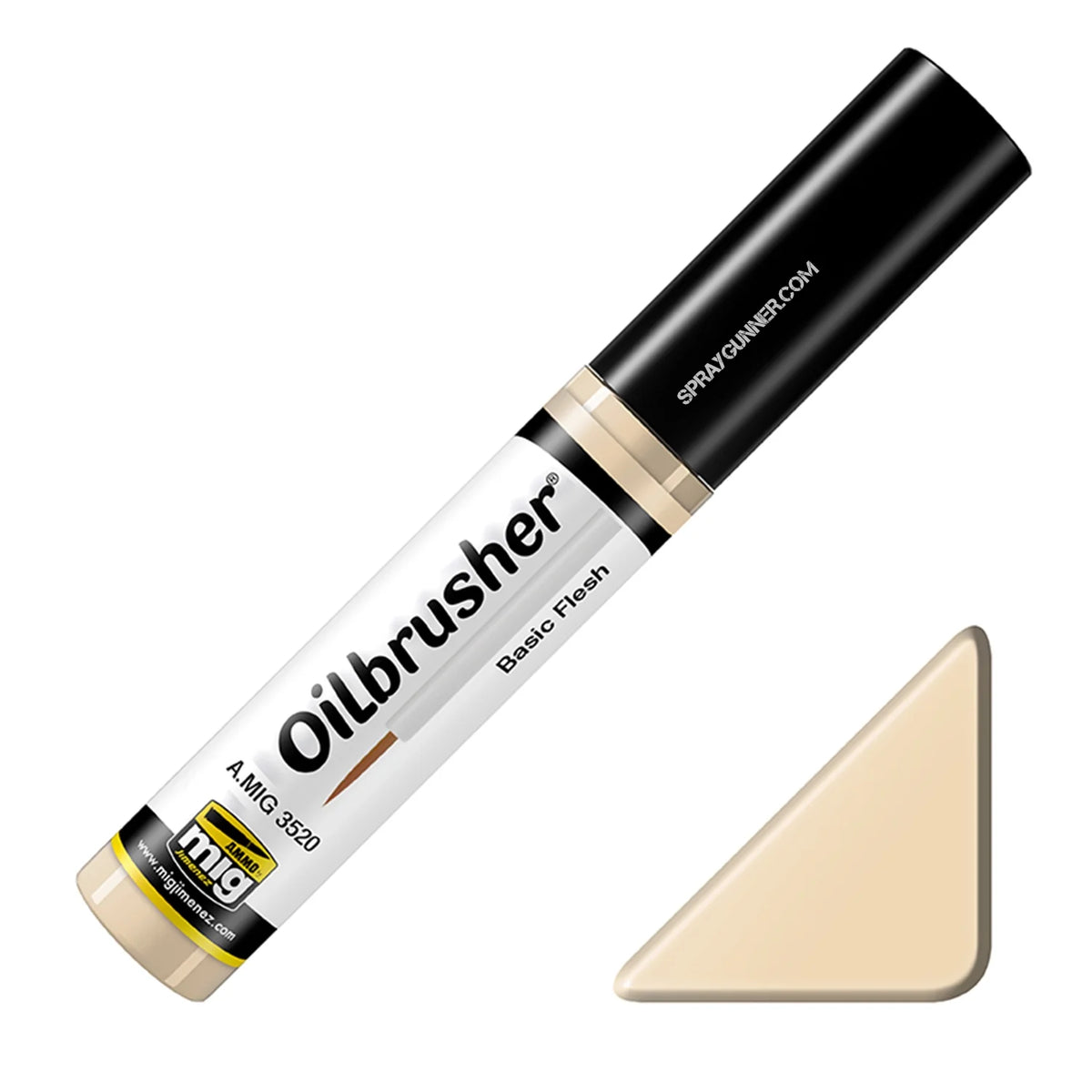 AMMO by MIG Oilbrusher Basic Flesh