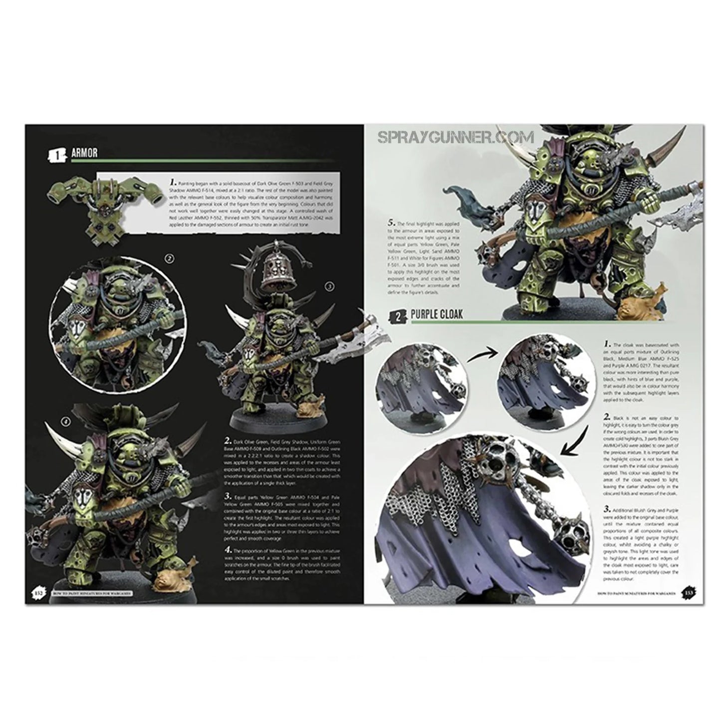 Ammo by MIG Publications How to Paint Miniatures for Wargames (English)