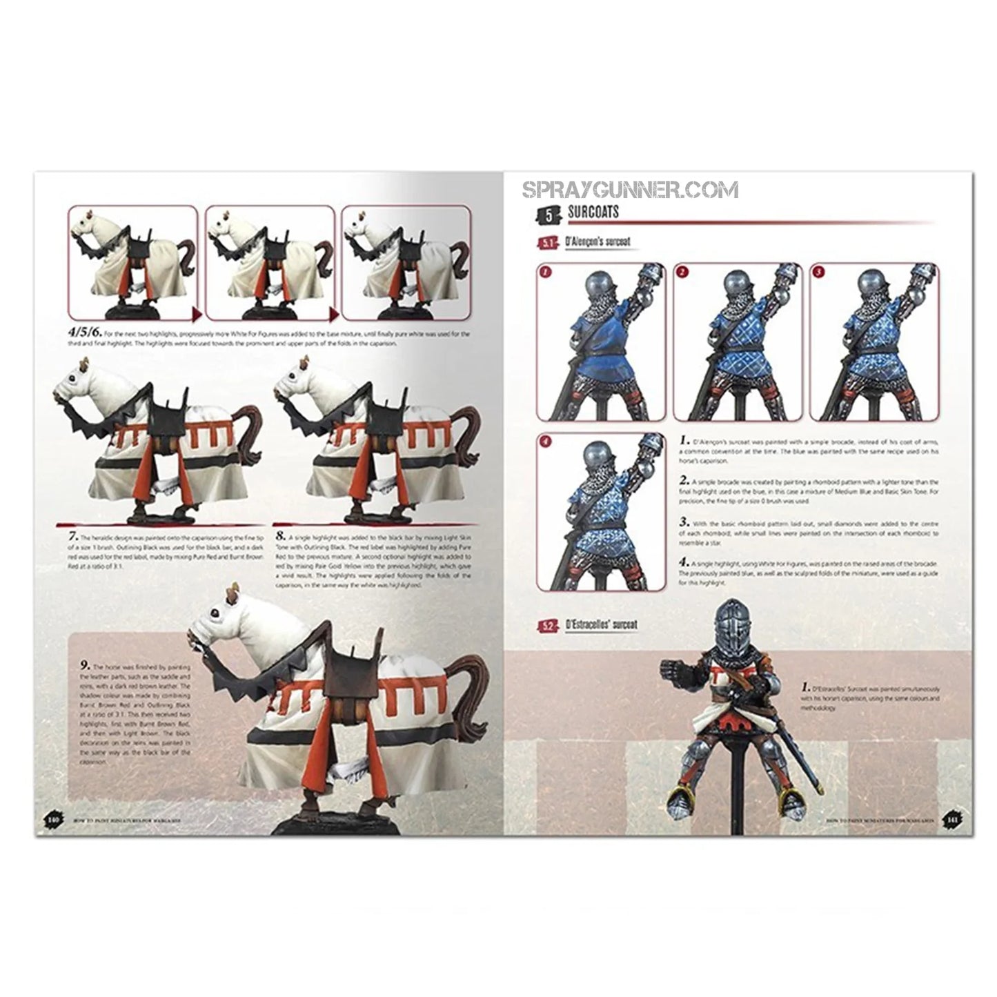Ammo by MIG Publications How to Paint Miniatures for Wargames (English)