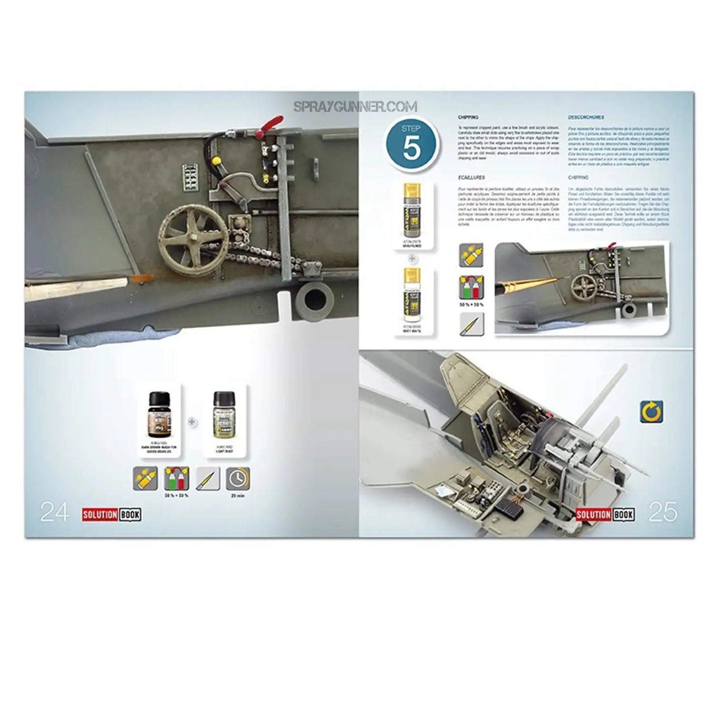 AMMO by MIG SOLUTION BOOK 25 - How to Paint Early WWII Luftwaffe Aircraft (Multilingual Book)