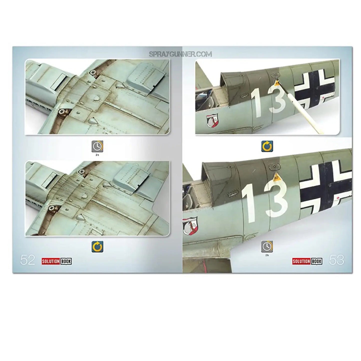 AMMO by MIG SOLUTION BOOK 25 - How to Paint Early WWII Luftwaffe Aircraft (Multilingual Book)