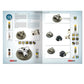 AMMO by MIG SOLUTION BOOK 25 - How to Paint Early WWII Luftwaffe Aircraft (Multilingual Book)