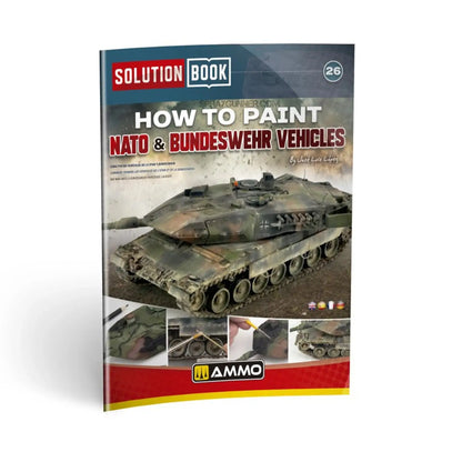 AMMO by MIG SOLUTION BOOK 26 – NATO & BUNDESWEHR Vehicles