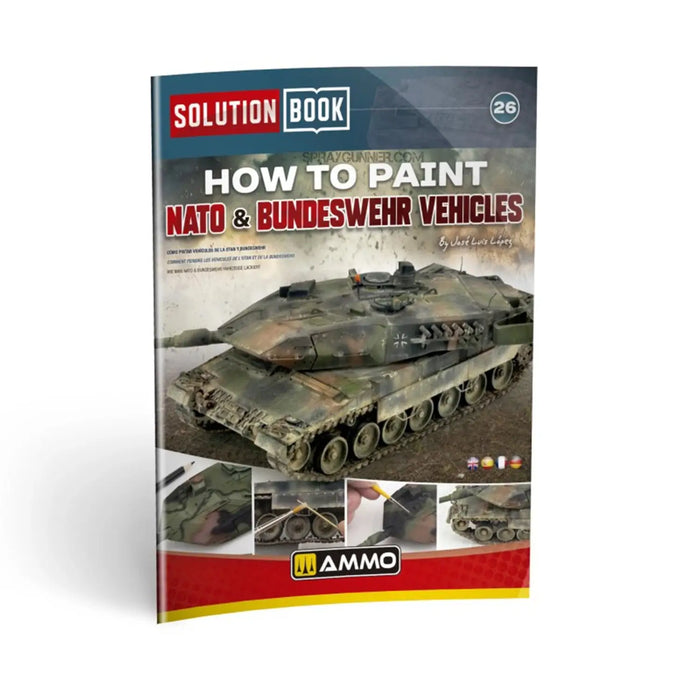 AMMO by MIG SOLUTION BOOK 26 – NATO & BUNDESWEHR Vehicles