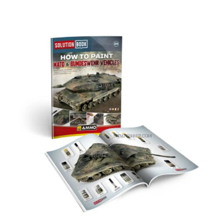 AMMO by MIG SOLUTION BOOK 26 – NATO & BUNDESWEHR Vehicles