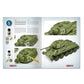 AMMO by MIG SOLUTION BOOK 11 - How to Paint How to Paint 4BO Green Vehicles (Multilingual)