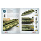 AMMO by MIG SOLUTION BOOK 11 - How to Paint How to Paint 4BO Green Vehicles (Multilingual)