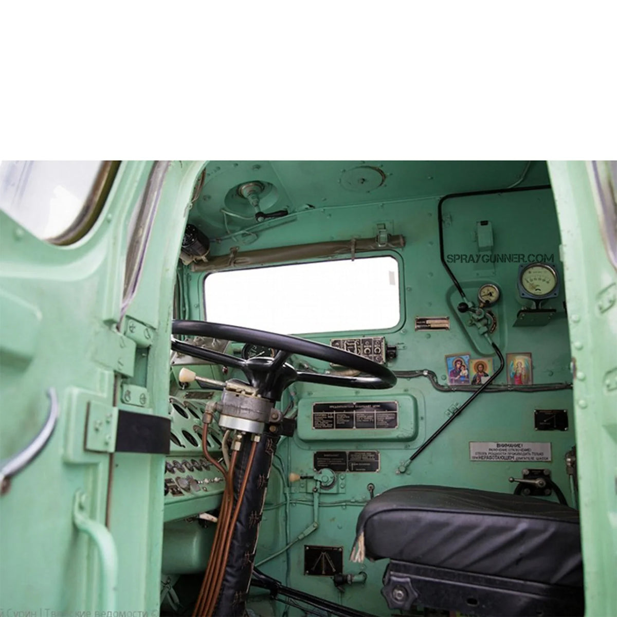AMMO by MIG Aircraft Interior Sets Modern Russian Cockpits