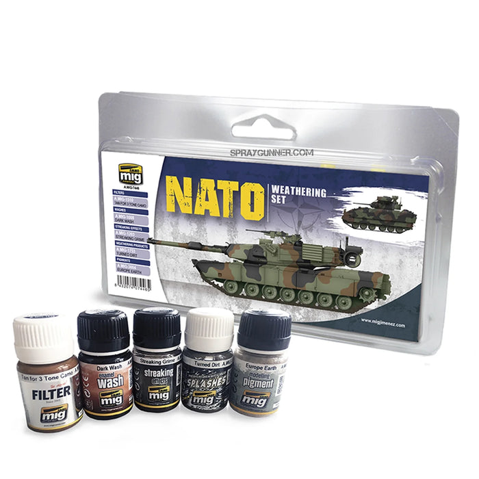 AMMO by MIG NATO Weathering Set