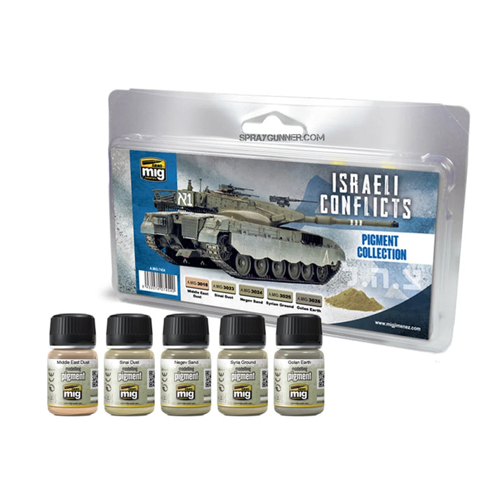 AMMO by MIG Israeli Conflicts Pigment Collection