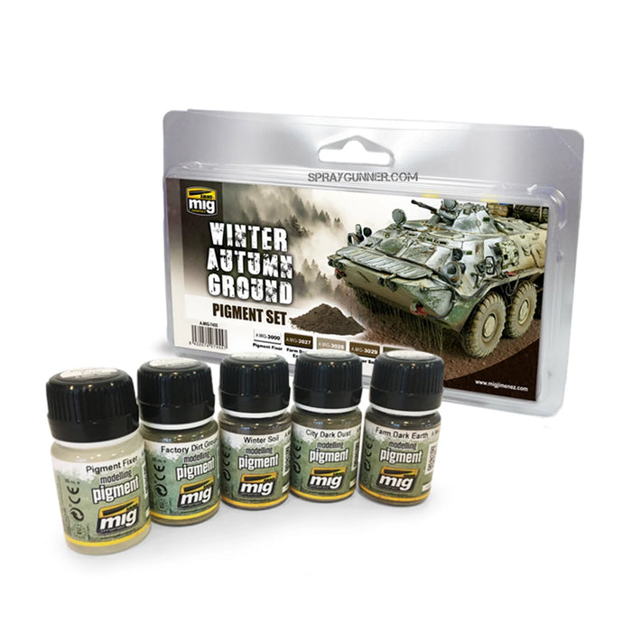 AMMO by MIG Autumn Ground Pigment Set