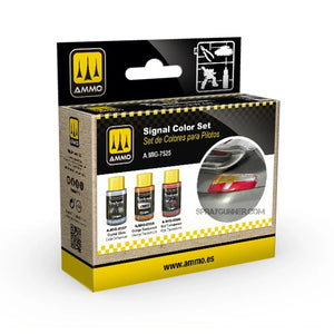 Cobra Motor Paints by AMMO: Cobra Motor Signal Set