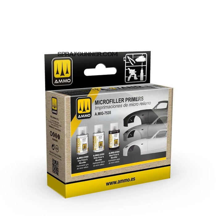 A-STAND Microfiller Primers Set (3 count)