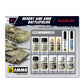 AMMO by MIG Weathering Sets Super Pack Desert & Arid Battefields