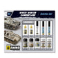 AMMO by MIG Weathering Sets Super Pack White Winter Camouflage