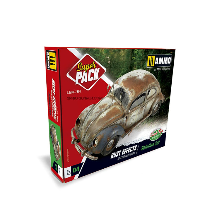 AMMO by MIG Weathering Sets Rust Effects Solution Set