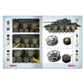 Ammo By Mig Solution Box Mini - WWII German Panzer Grey (Multilingual)