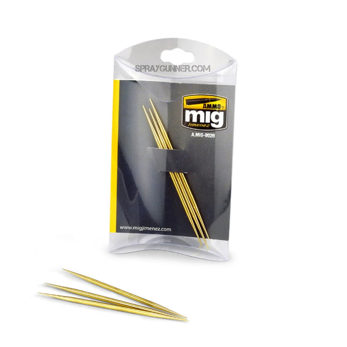 AMMO by MIG Accessories Brass Toothpicks