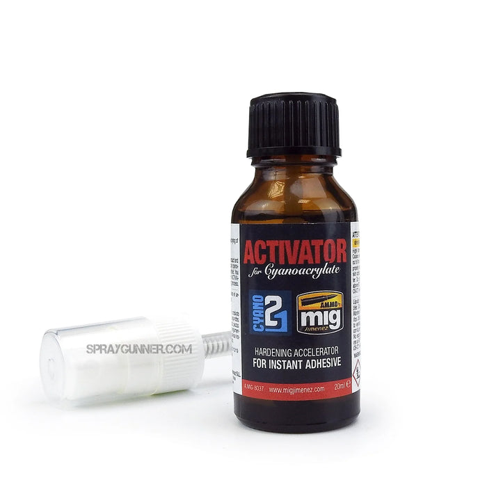 AMMO by MIG Glues Activator for cyanoacrylate glues
