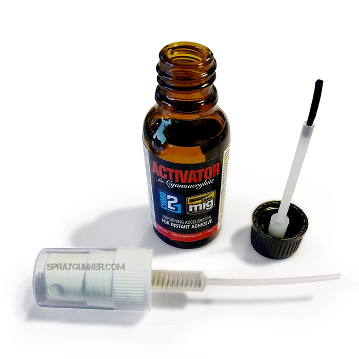 AMMO by MIG Glues Activator for cyanoacrylate glues