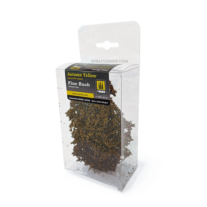 AMMO by MIG Vegetation Fine Bush - Autumn Yellow