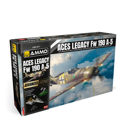 AMMO by MIG 1/48 Aces Legacy Focke Wulf 190 A-5 (Advance Edition)