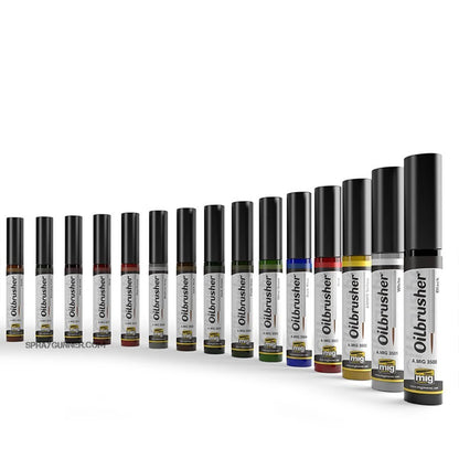 AMMO by MIG 20 OILBRUSHERS COLLECTION VOL. 1
