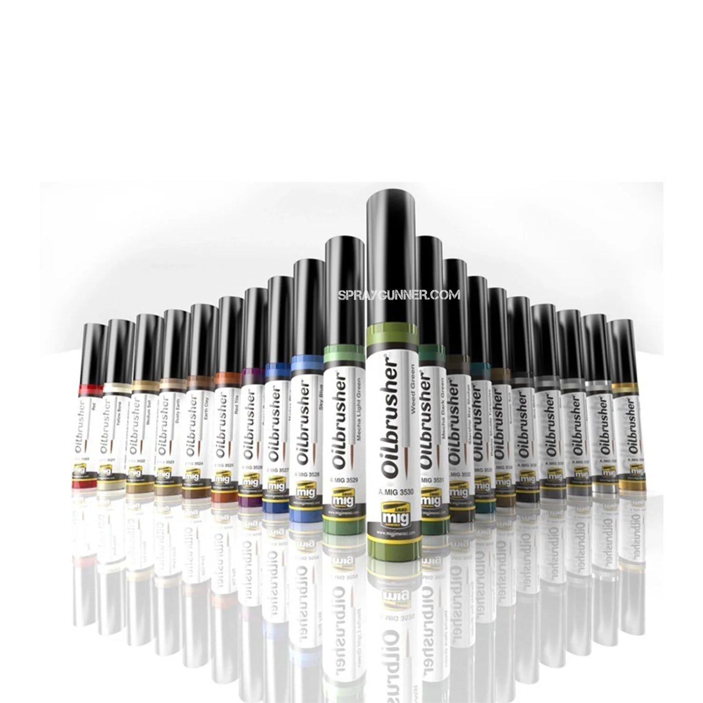 AMMO by MIG 20 OILBRUSHERS COLLECTION VOL. 2