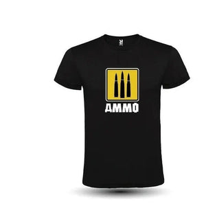 AMMO 3 BULLETS, 3 FOUNDERS T-SHIRT