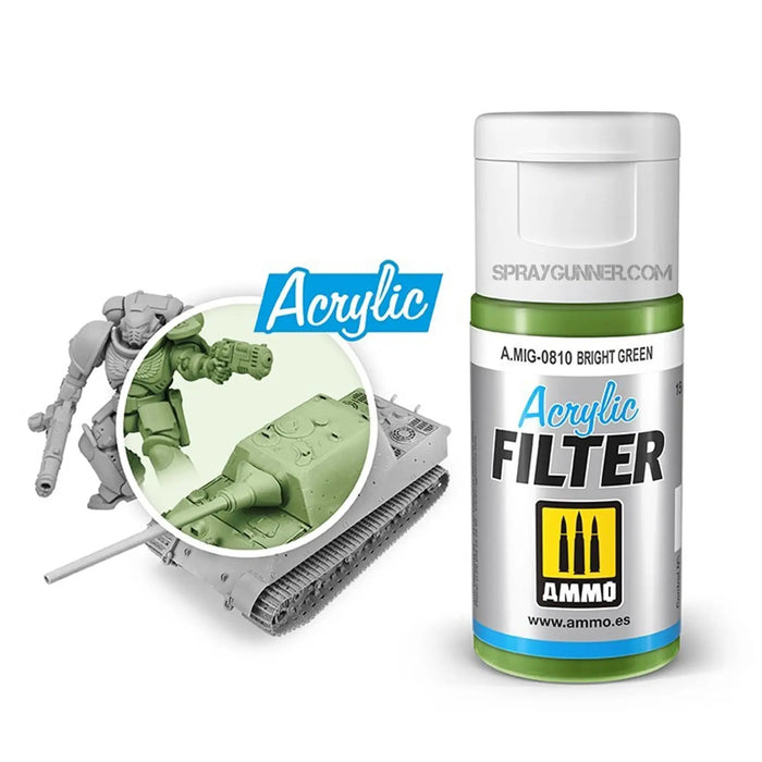 AMMO ACRYLIC FILTER Bright Green
