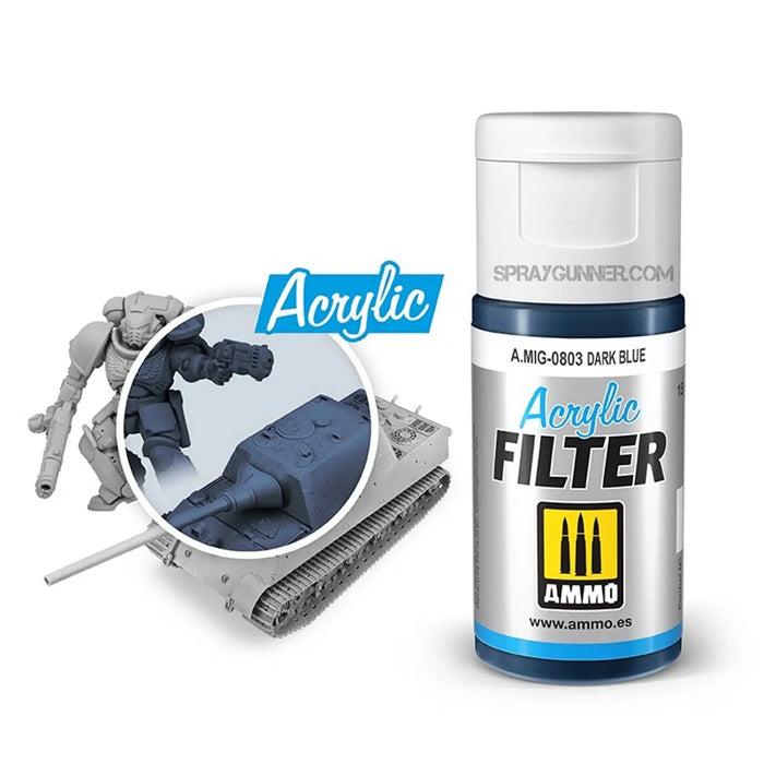 AMMO ACRYLIC FILTER Dark Blue