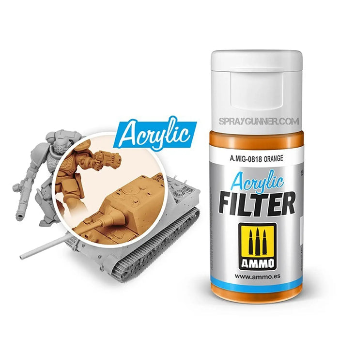 AMMO ACRYLIC FILTER Orange
