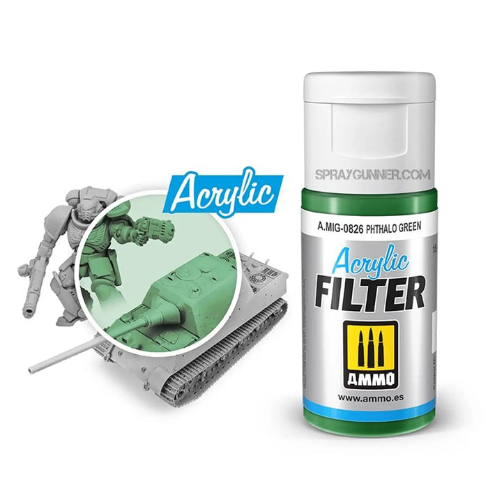 AMMO ACRYLIC FILTER Phthalo