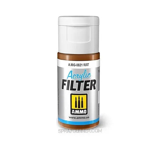 AMMO ACRYLIC FILTER Rust
