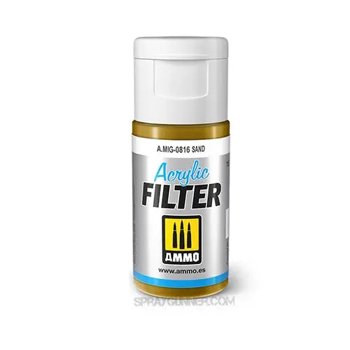 AMMO ACRYLIC FILTER Sand