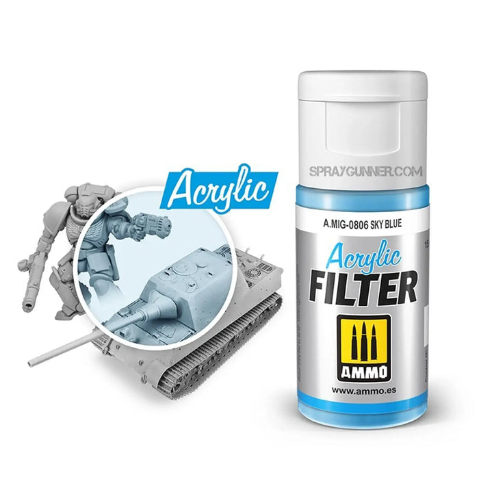 AMMO ACRYLIC FILTER Sky Blue