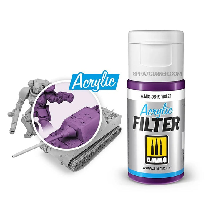 AMMO ACRYLIC FILTER Violet