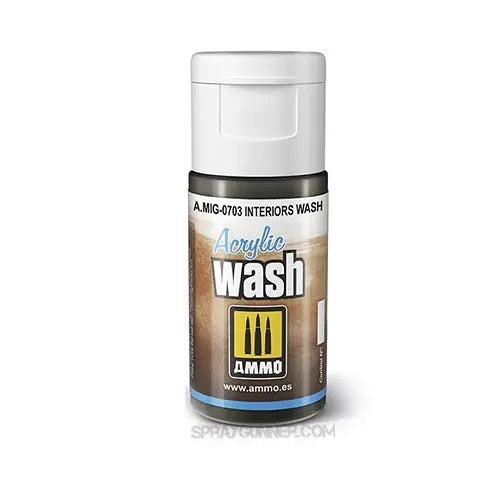 AMMO Acrylic wash Interiors Wash AMMO by Mig Jimenez