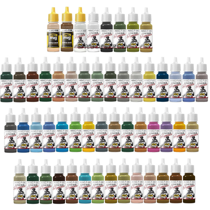 AMMO by MIG Figure Collection Paint Set
