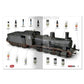AMMO RAIL CENTER SOLUTION BOOK 01 - How to Weather German Trains (Multilingual)