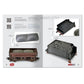 AMMO RAIL CENTER SOLUTION BOOK 01 - How to Weather German Trains (Multilingual)