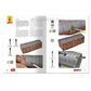 AMMO RAIL CENTER SOLUTION BOOK 01 - How to Weather German Trains (Multilingual)