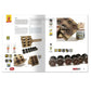AMMO RAIL CENTER SOLUTION BOOK 02 - How to Weather American Trains (Multilingual)