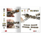 AMMO RAIL CENTER SOLUTION BOOK 02 - How to Weather American Trains (Multilingual)