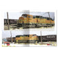 AMMO RAIL CENTER SOLUTION BOOK 02 - How to Weather American Trains (Multilingual)