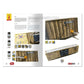 AMMO RAIL CENTER SOLUTION BOOK 02 - How to Weather American Trains (Multilingual)