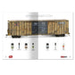 AMMO RAIL CENTER SOLUTION BOOK 02 - How to Weather American Trains (Multilingual)
